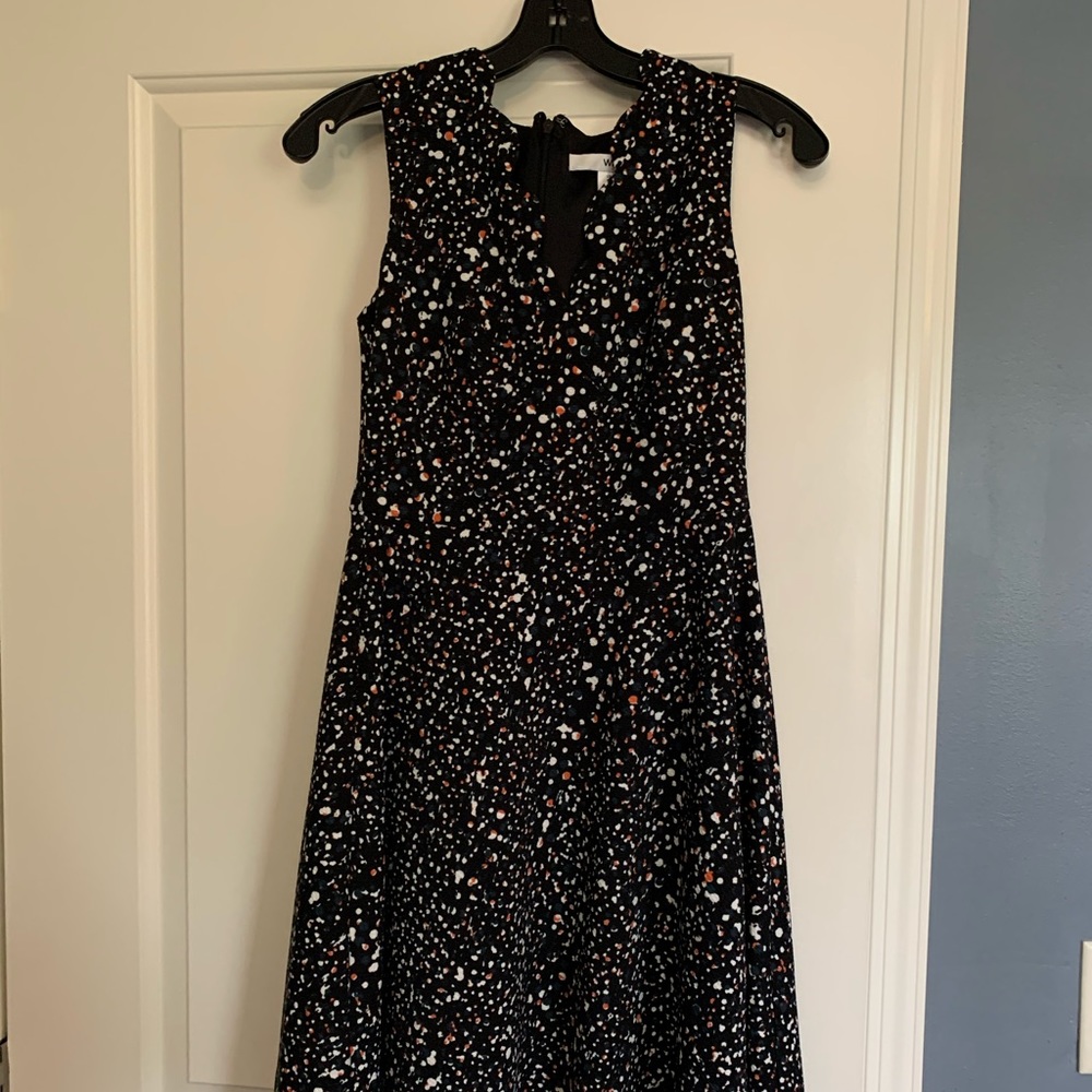 Wisp multicolor dress